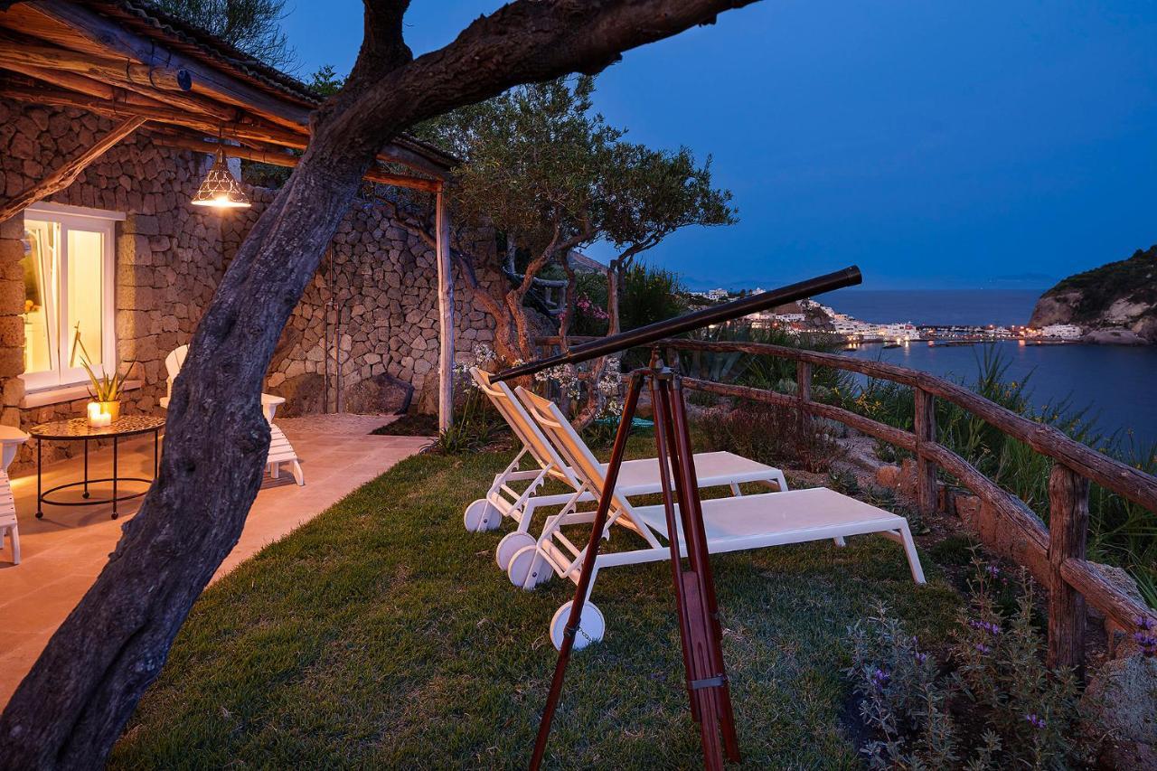 Costa Del Capitano Seaside Villas Sant'Angelo  Buitenkant foto