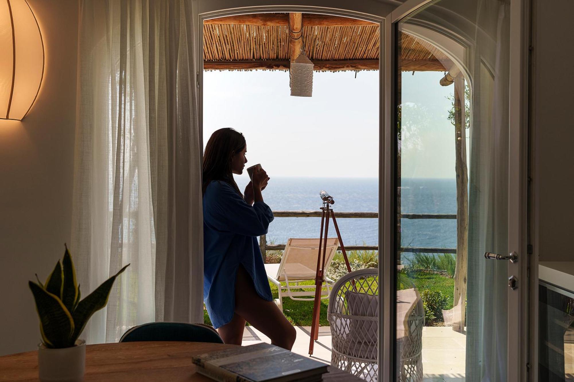 Costa Del Capitano Seaside Villas Sant'Angelo  Buitenkant foto