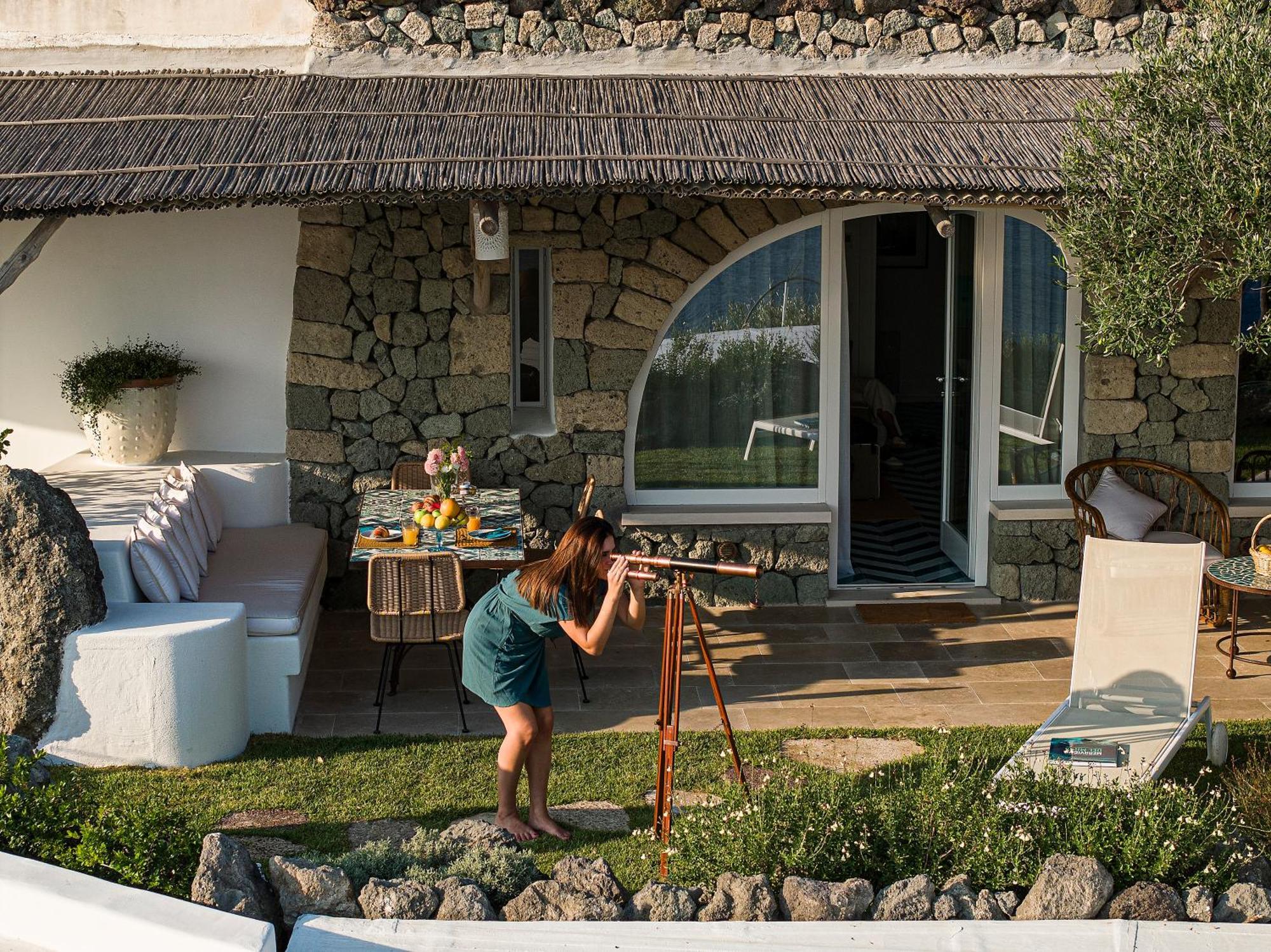 Costa Del Capitano Seaside Villas Sant'Angelo  Buitenkant foto