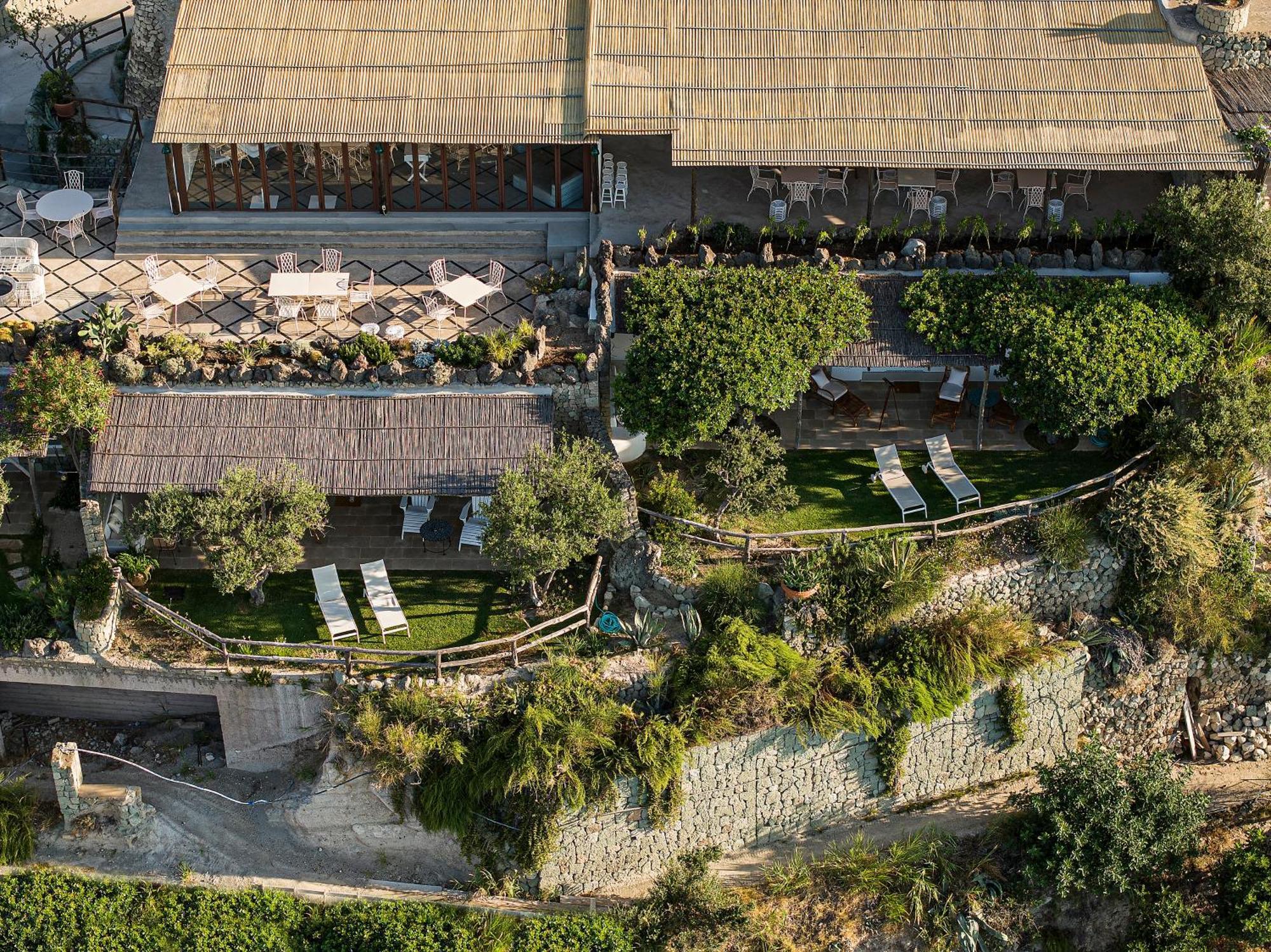 Costa Del Capitano Seaside Villas Sant'Angelo  Buitenkant foto