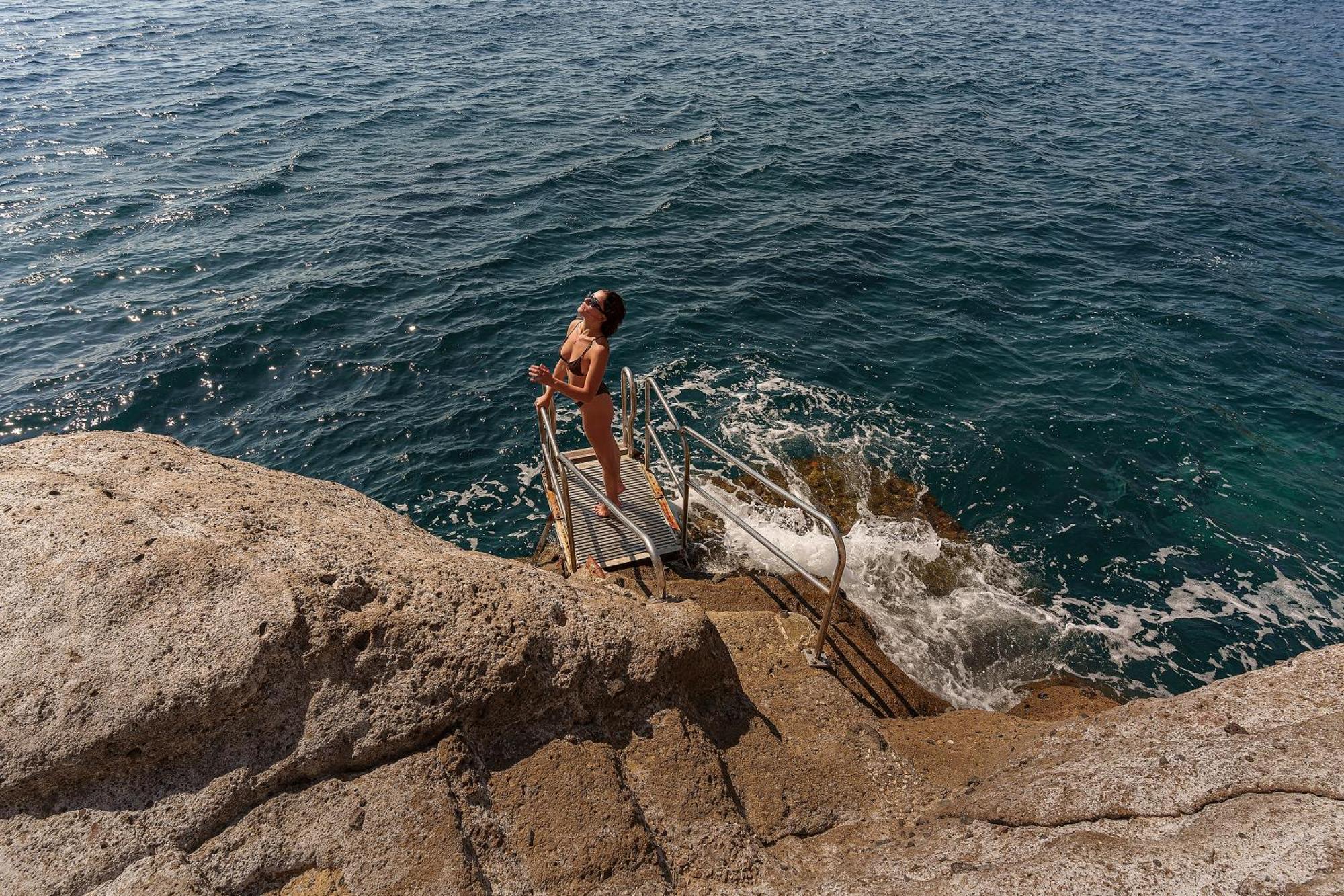 Costa Del Capitano Seaside Villas Sant'Angelo  Buitenkant foto