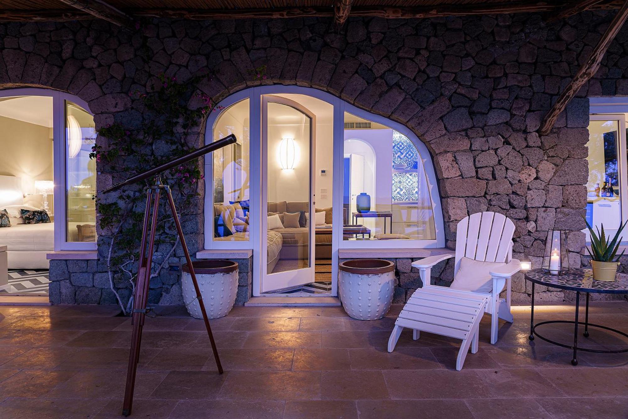 Costa Del Capitano Seaside Villas Sant'Angelo  Buitenkant foto