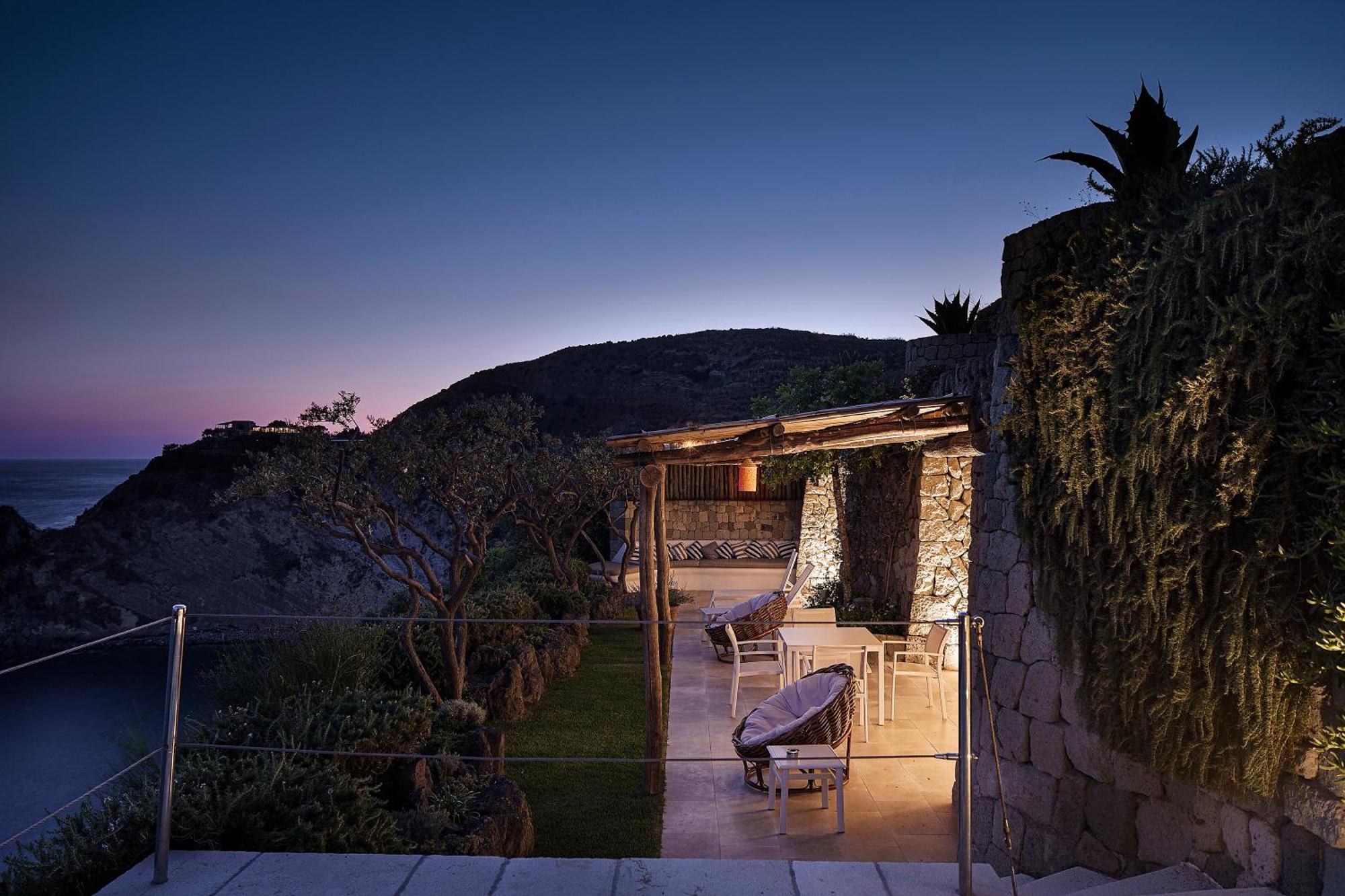 Costa Del Capitano Seaside Villas Sant'Angelo  Buitenkant foto