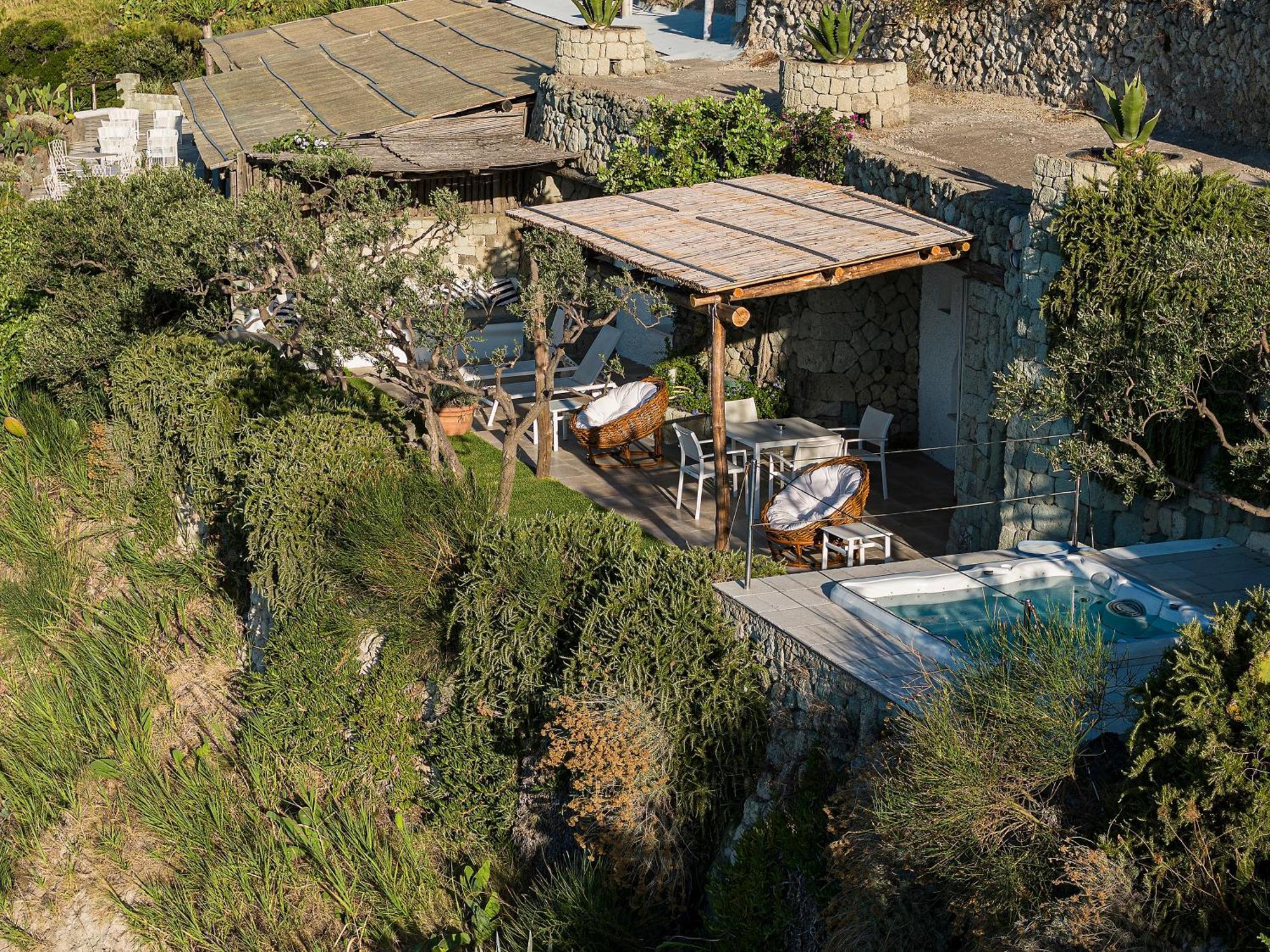 Costa Del Capitano Seaside Villas Sant'Angelo  Buitenkant foto