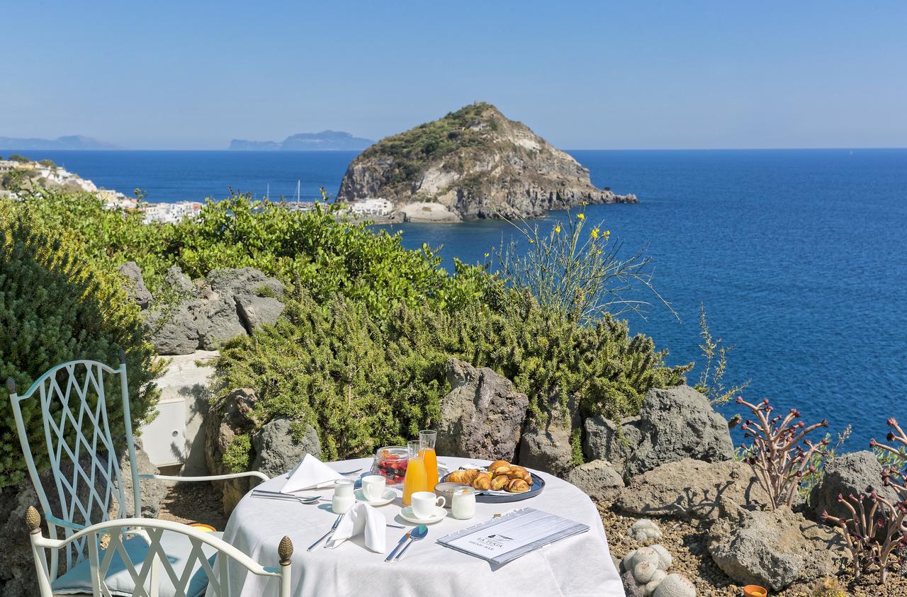 Costa Del Capitano Seaside Villas Sant'Angelo  Buitenkant foto